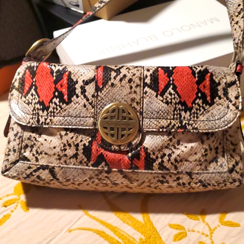 Kate Landry Python Purse